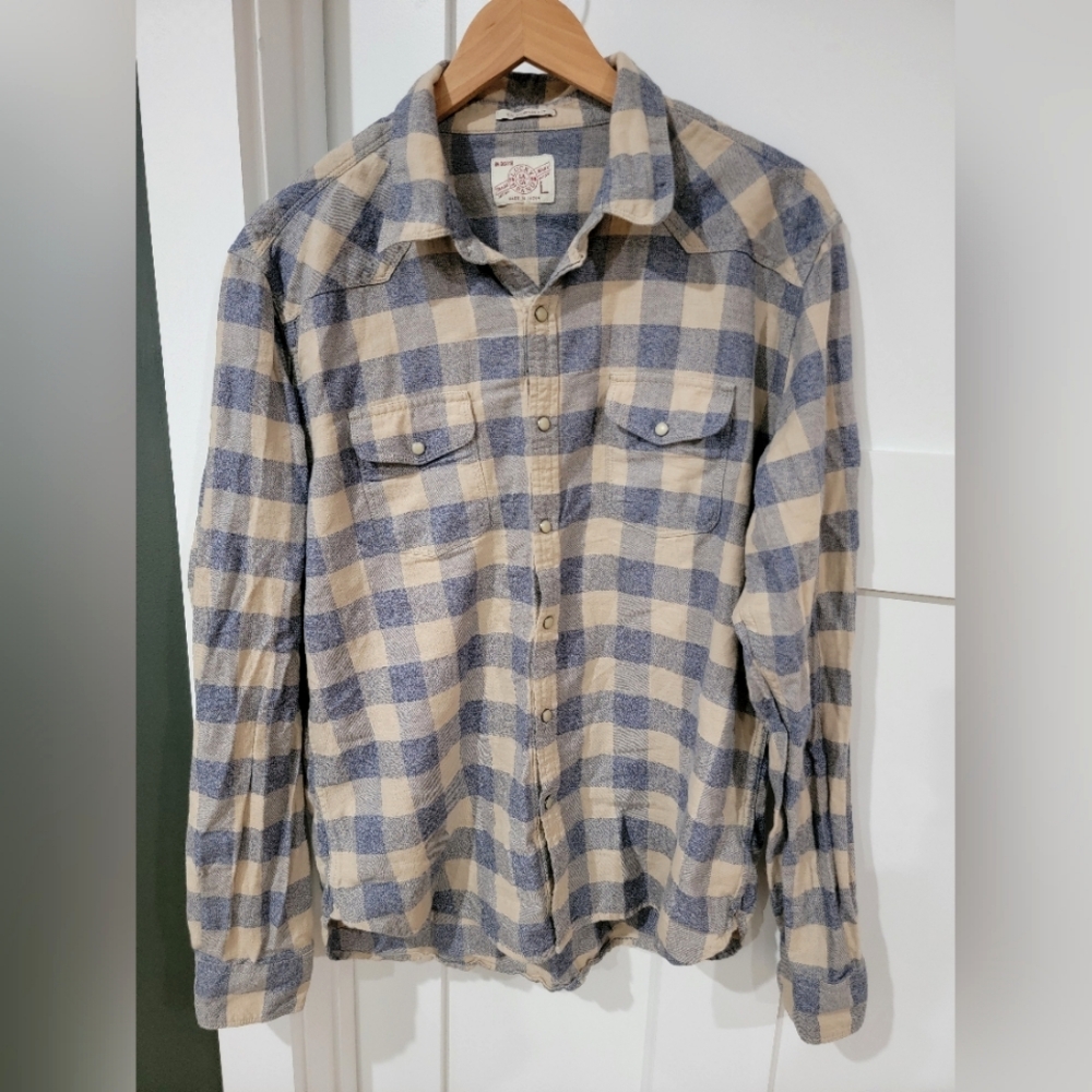 Men's Lucky Brand Pearl Snap Shirt